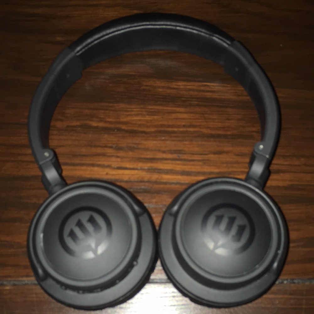 Wicked Audio Intertek Bluetooth Over Ear Headphones